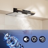 thumbnail of Cappa sottopensile A+ 330m³/h cappa aspirante 60cm touch control VM6921B