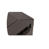 thumbnail of COSTWAY Caixa de jardim com rodas de 380 L, caixa de armazenamento impermeável com tampa, com estrutura de vime