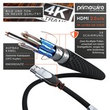 thumbnail of Primewire HDMI-Kabel 2.0b, Ultra HD 4k 60Hz, 18 Gbit/s, 3D, ARC, CEC, HDCP, HDR, HDMI Typ A - 5m