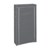 thumbnail of Relaxdays Schuhschrank Stoff, 9 Fächer, 36 Paar Schuhe, abnehmbarer Bezug, Schuhregal, HxBxT 158 x 86 x 30 cm, anthrazit