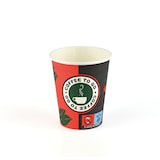 thumbnail of DayBays 1000 Stk. Kaffeebecher 8oz/200ml Ø8cm " Coffee To Go Becher " Pappe mit PE-beschichtet