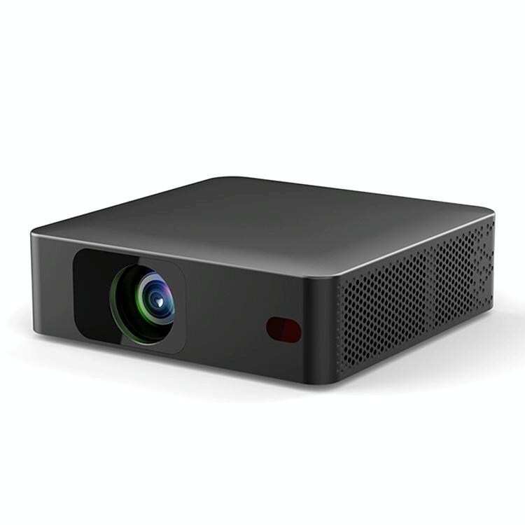 Mini Vidéoprojecteur HD Android 9.0 WiFi LED Résolution 4096x2160 Projection 180 Pouces YONIS