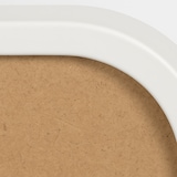 thumbnail of Espejo Gurnee Blanco mate/140x40 cm