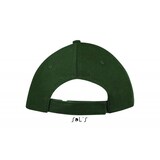 thumbnail of Sol's - Casquette 5 panneaux SUNNY Vert Bouteille Taille Unique