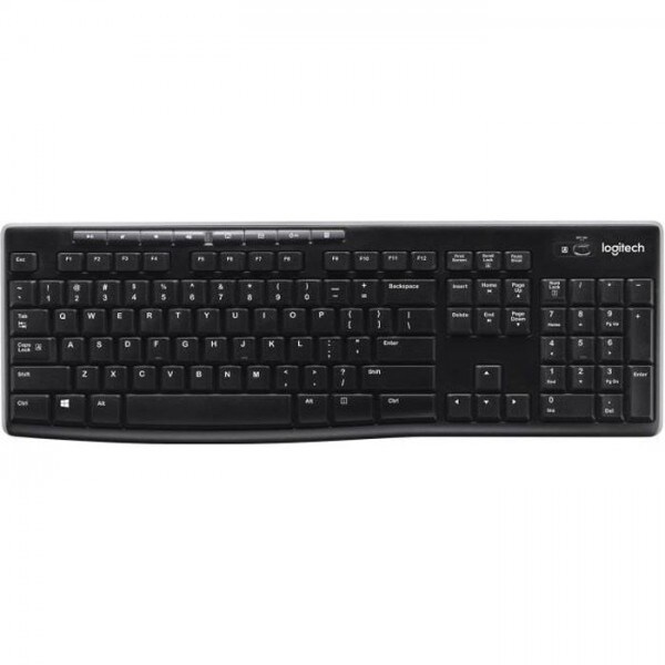 LOGITECH - Clavier sans fil K270 - Azerty - PC / Mac - Noir Logitech