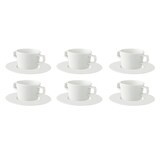 thumbnail of Palmer Soepkop en schotel White Delight 30 cl 10 cm Wit 6 stuks
