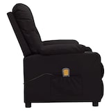 thumbnail of vidaXL Massagesessel Schwarz Kunstleder
