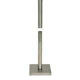 thumbnail of Securit® VisionStable - Ensemble Inox Pied & Socle Universel pour Présentoir Menu VisionClair, GlassStar, 125cm