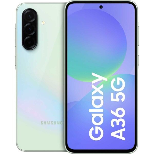 Samsung SM-A366B Galaxy A36 5G 128GB 6GB RAM Dual Limette EU