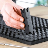 thumbnail of KITCHBO Starter Set - Silikon-Backmatte inkl. 2 Spieße + 4 Steine + 1 Schwamm