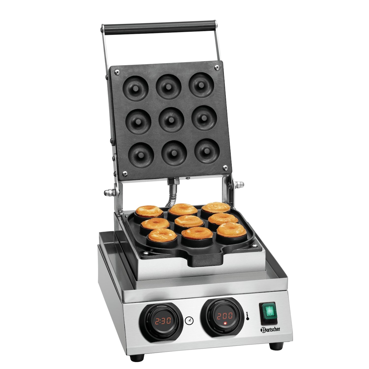 Bartscher Waffeleisen MDI Donut 900 - 370274