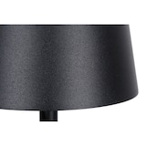 thumbnail of SalesFever lámpara de sobremesa con batería LED | marco de madera de deriva / pantalla de metal | A 13 x P 13 x A 29 cm | natural - negro