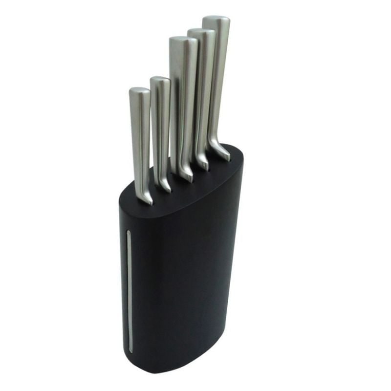 Couteaux De Cuisine Avec Support Bloc - Lot De 5 - Lacor