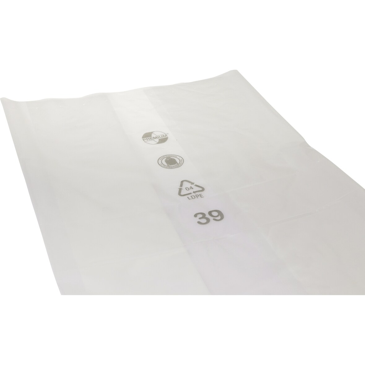 Abfallsack 99033 stark 1000l transparent 50 Stück