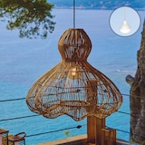 thumbnail of Lumisky Suspension nomade RONDA NOMAD D60cm Rotin Beige