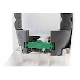 thumbnail of PlastiQline Sprühspender - 900 ml - Farbfenster rot - Desinfektionsspender
