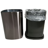 thumbnail of Cubo de Hotel Cuadrado 7L Cuerpo Doble y Bolsa Oculta Tungsteno