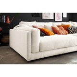 thumbnail of KAWOLA Big Sofa RAINA Cord cremeweiß