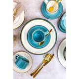 thumbnail of MÄSER ovale schotel 24 x 16,5 cm BLAUW set van 4, 593330