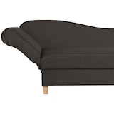 thumbnail of Max Winzer Recamiere mit Armteil links klappbar Selma - schoko