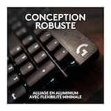 thumbnail of Logitech G - Clavier Gaming - G413 Tkl Se - Mecanique, Retroeclaire, Noir Aluminium