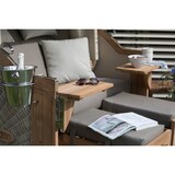 thumbnail of Strandkorb - bene living - Ammersee Teak Bullauge - PE shell - Modell 534 - inkl. Liftersystem