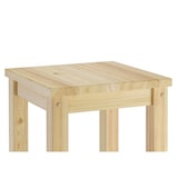 thumbnail of Barhocker Kiefer Massivholz Tresenhocker wählbar in 60cm oder 80cm V-90.71-44-45