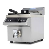 thumbnail of Friteuse - 8 L - 1 panier - induction - avec robinet de vidange