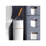 thumbnail of Joybos - Pack de 5 Rollos de Bolsas de Basura Negras con Cordón