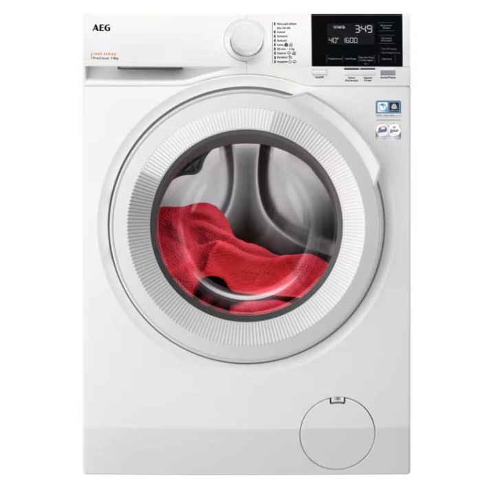 aeg lr7g86cw lavatrice 8 kg 1600 giri a 60 cm prosteam