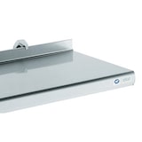 thumbnail of Tournus Equipement Etagère murale inox avec plateau fixation sur console inox longueur 1200 mm Tournus - 509752