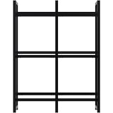 thumbnail of Suporte para caixas de bebidas empilhadas preto/116x91x31 cm