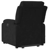 thumbnail of vidaXL Massagesessel mit Aufstehhilfe Elektrisch Schwarz Samt
