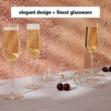 thumbnail of Libbey 12er Set Sektgläser -PRISM- 244 ml, Ø 7 cm, H: 24 cm