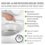 thumbnail of WENKO Premium WC-Sitz Mod. Kos Schwarz