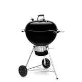 thumbnail of Barbecue bbq a carbone new master touch gbs 57 nero 14701004 weber