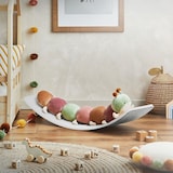 thumbnail of Balance Board für Kinder 83x30 cm Grau aus Lindensperrholz bis 100kg Joyz