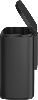 thumbnail of WENKO Wand-Kosmetikeimer Mod. Sare Schwarz 5 L, Easy Close Absenkautomatik
