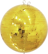 thumbnail of Spiegelkugel 75cm gold Safety Discokugel Mirrorball Party Disko Deko