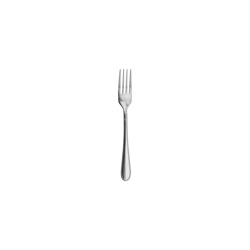 Stalgast Fourchette de Table Restaurant Éco L 190 mm x 12 Acier inoxydable 190