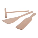 thumbnail of Crêpes Zubehör Holz-Set, 3-teilig