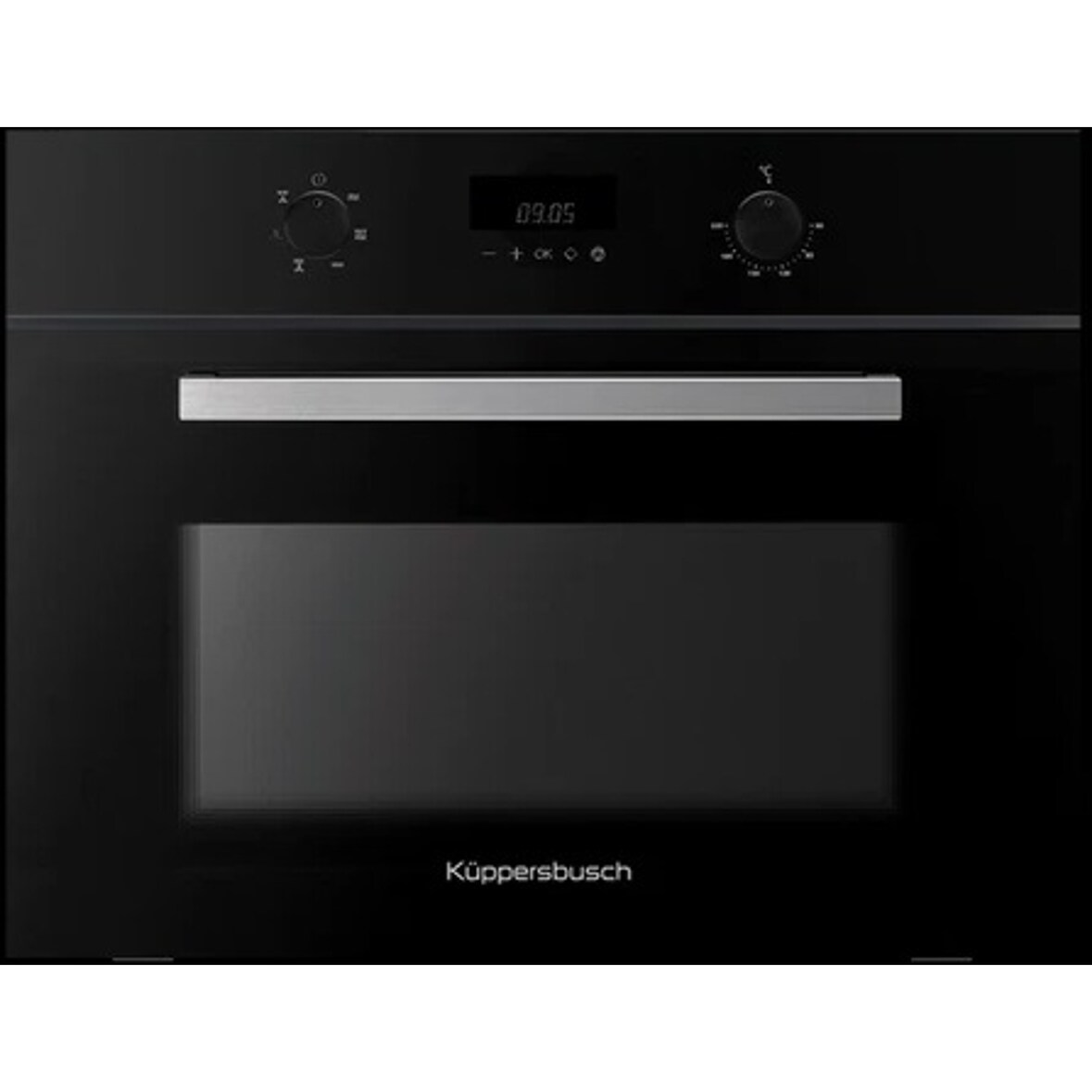 Küppersbusch Projectline Kompakt Mikrowellen-Backofen mit 6 Funktionen und Grill CMK6120.0S