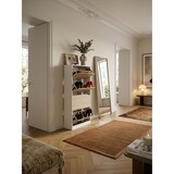 thumbnail of Schuhschrank mit 4 Fächern zum Klappen Schuhkommode 150 cm Schuhregal für 24 Paar Schuhe Kommode Schuhkipper