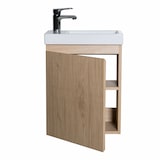 thumbnail of Meuble lave-mains LISA Décor chêne