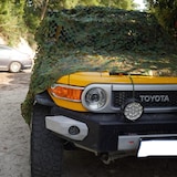 thumbnail of Lona Malla Camuflaje Parasol Red Caza Estor Vela de Sombra Decoración Valla toldo terraza 2x8 Metros