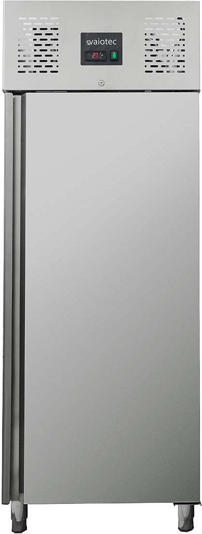 vaiotec Kühlschrank 650 L, 1-türig GN2/1 - Monoblock, 740 x 830 mm