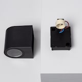 thumbnail of efectoLED Aplique Exterior de Pared Gala Negro Negro