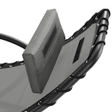 thumbnail of tectake Tumbona de jardín TOULON ergonómica con función oscilante  Gris