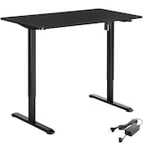 thumbnail of tectake Bureau réglable en hauteur électrique Skadi - noir - 405114