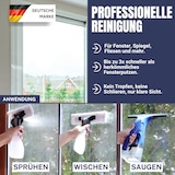 thumbnail of Sommertal Fenstersauger Set mit Sprühflasche & Mikrofaserpad – Akku Fensterreiniger 1600Pa, 25 Min Laufzeit, 250ml Tank